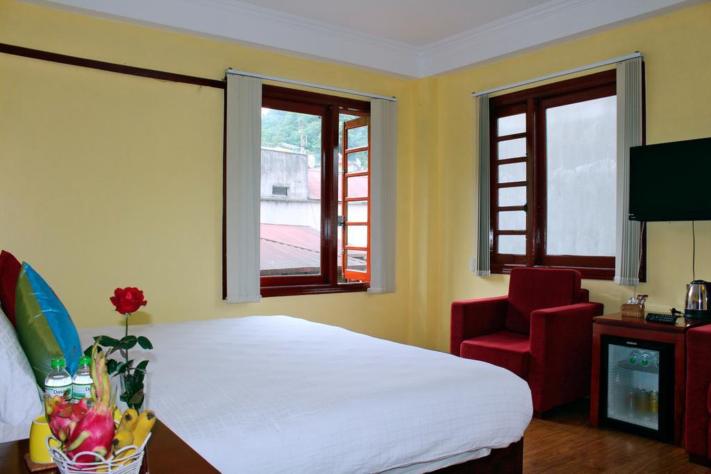 Anise Sapa Hotel Exterior foto