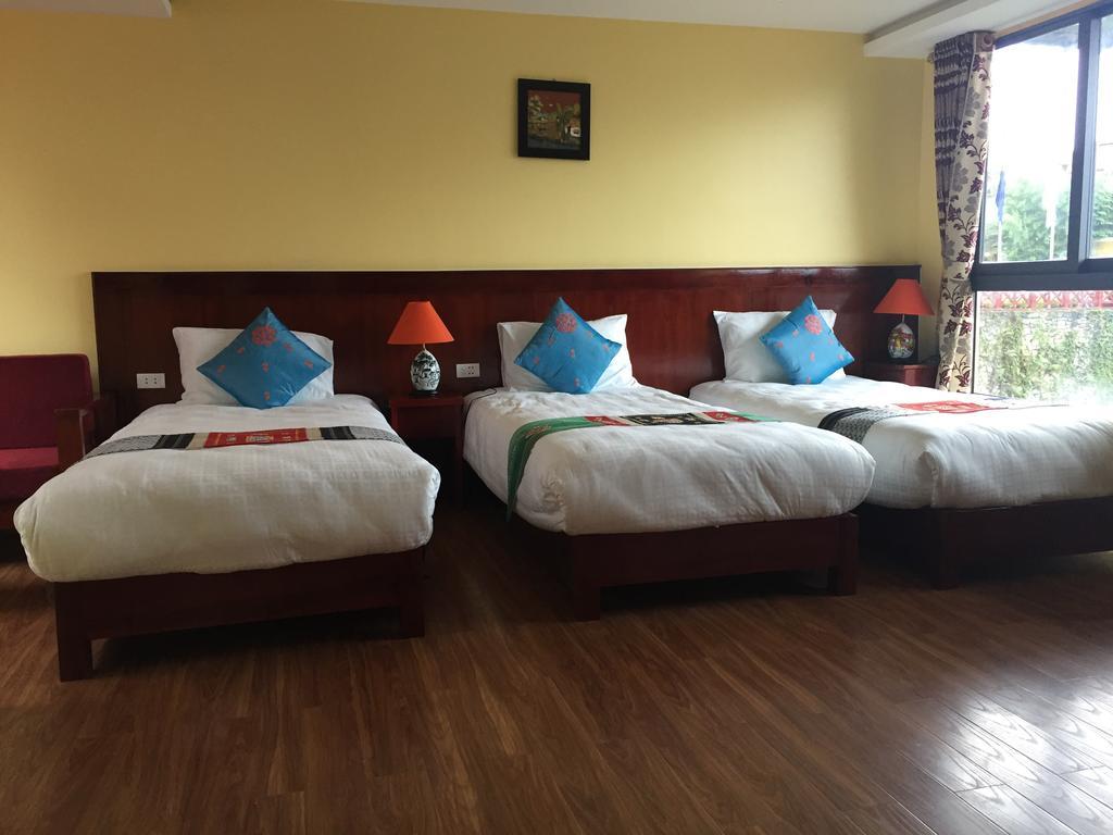 Anise Sapa Hotel Exterior foto