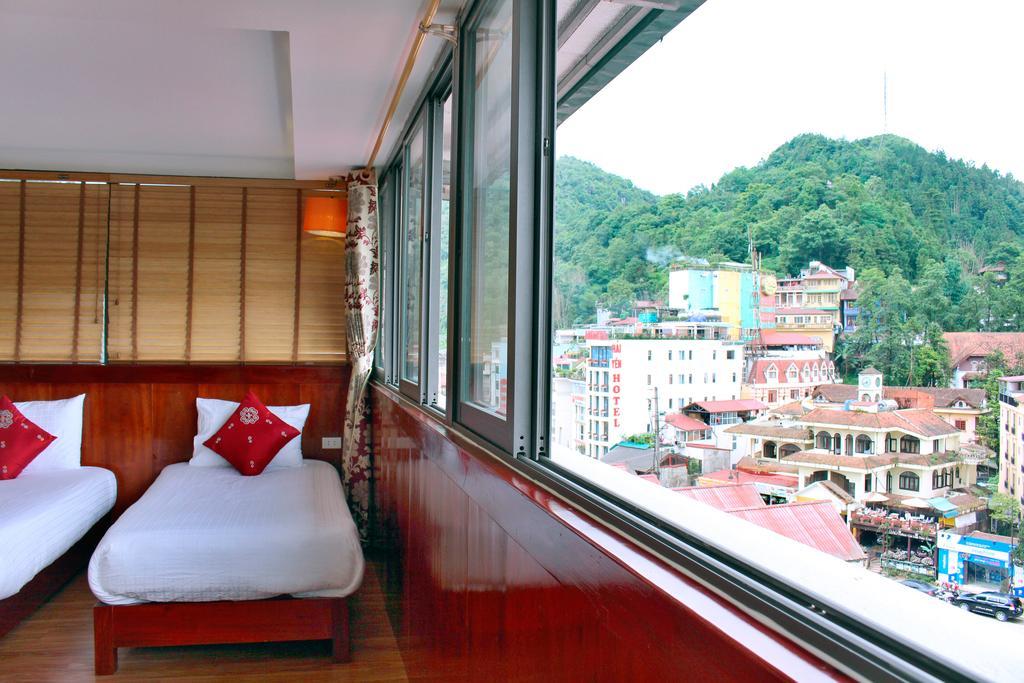 Anise Sapa Hotel Exterior foto