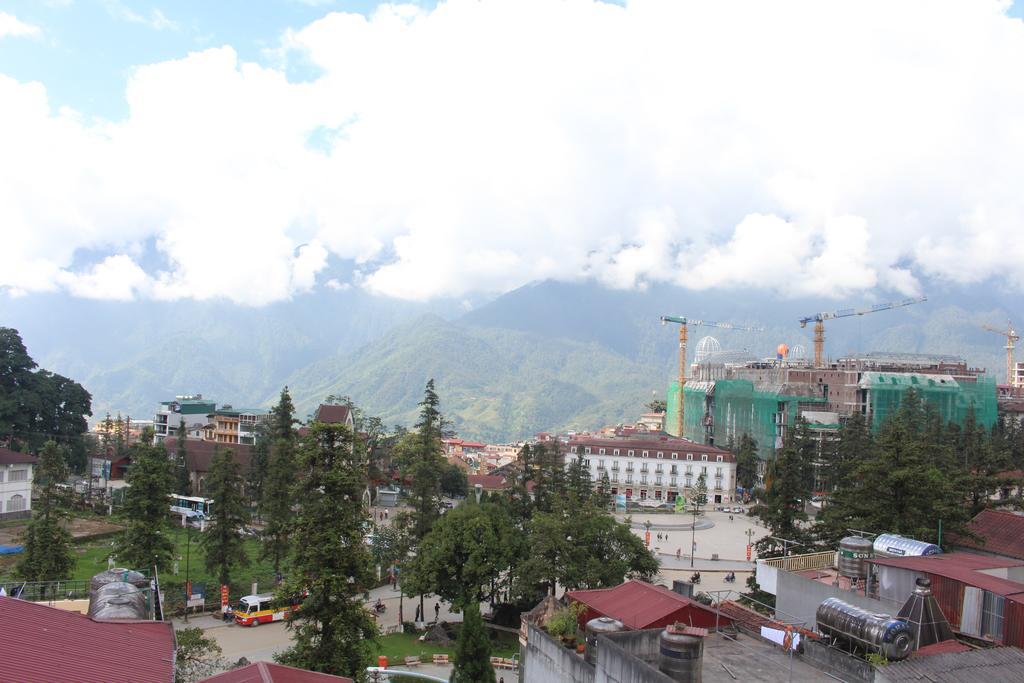 Anise Sapa Hotel Exterior foto