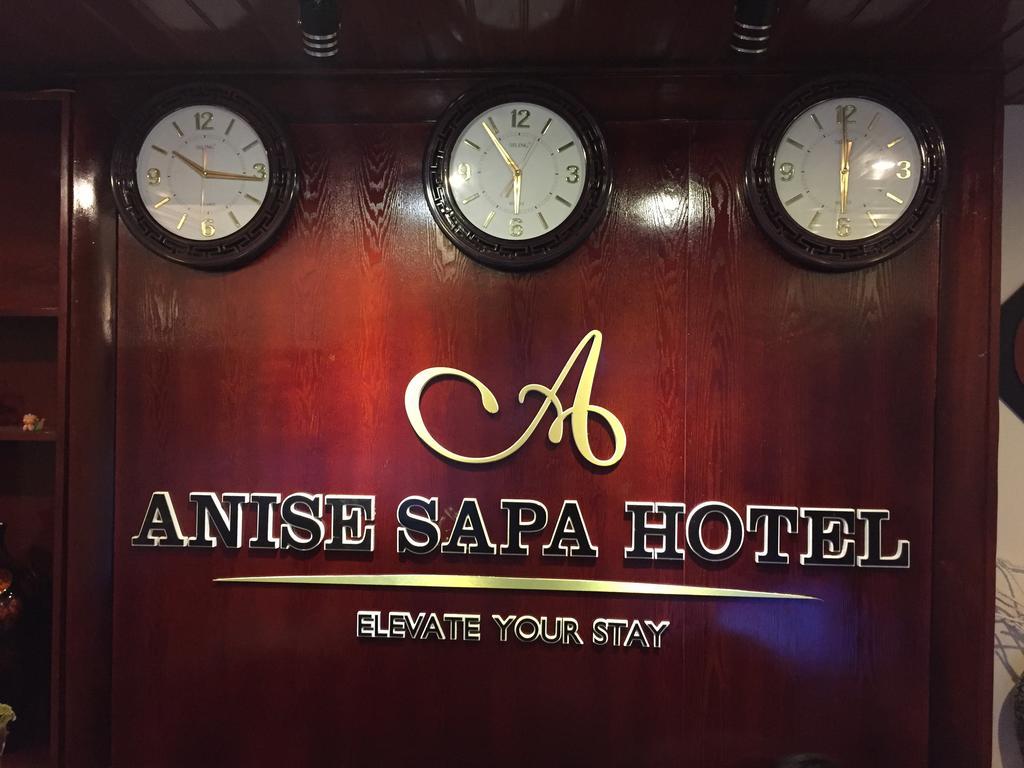 Anise Sapa Hotel Exterior foto