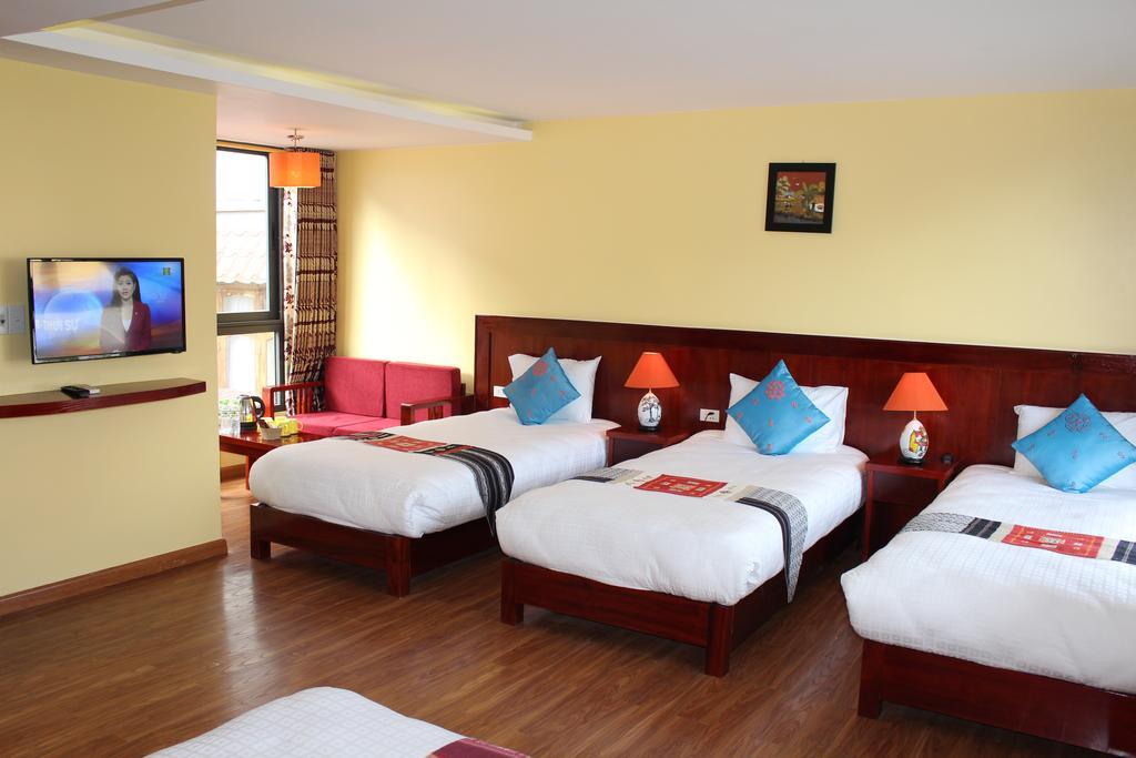 Anise Sapa Hotel Exterior foto