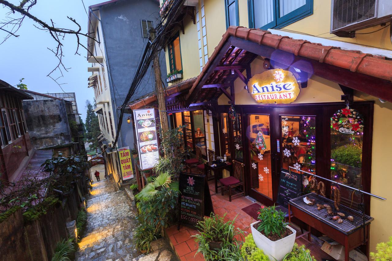 Anise Sapa Hotel Exterior foto