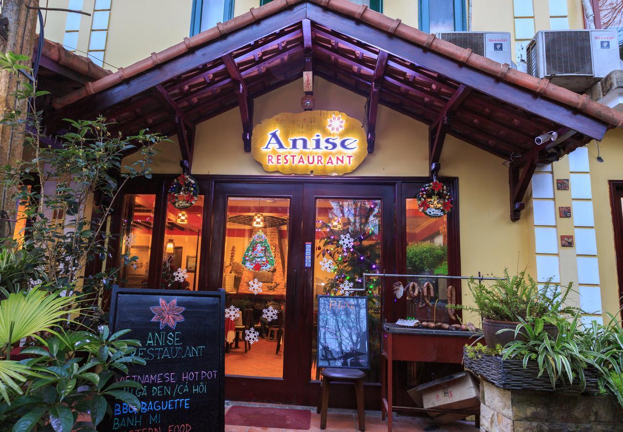 Anise Sapa Hotel Exterior foto
