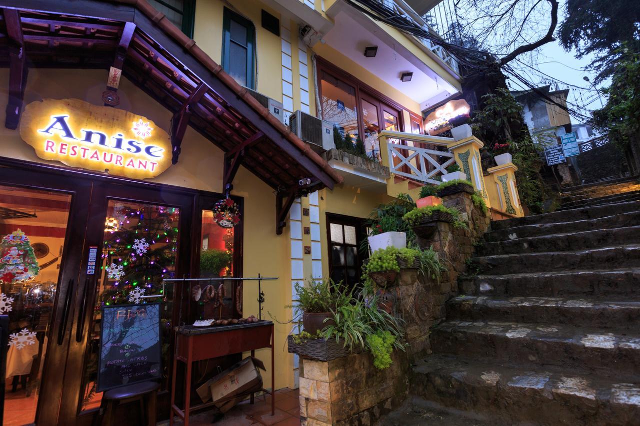 Anise Sapa Hotel Exterior foto