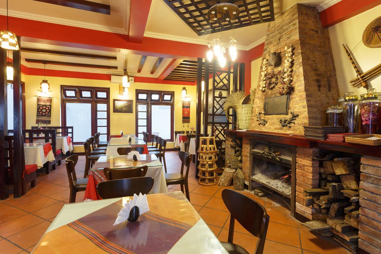 Anise Sapa Hotel Exterior foto