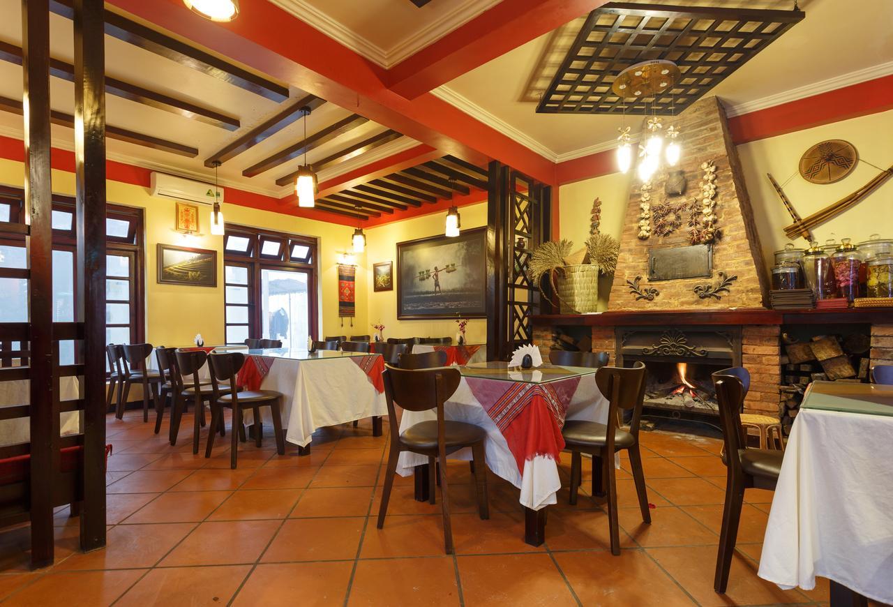 Anise Sapa Hotel Exterior foto