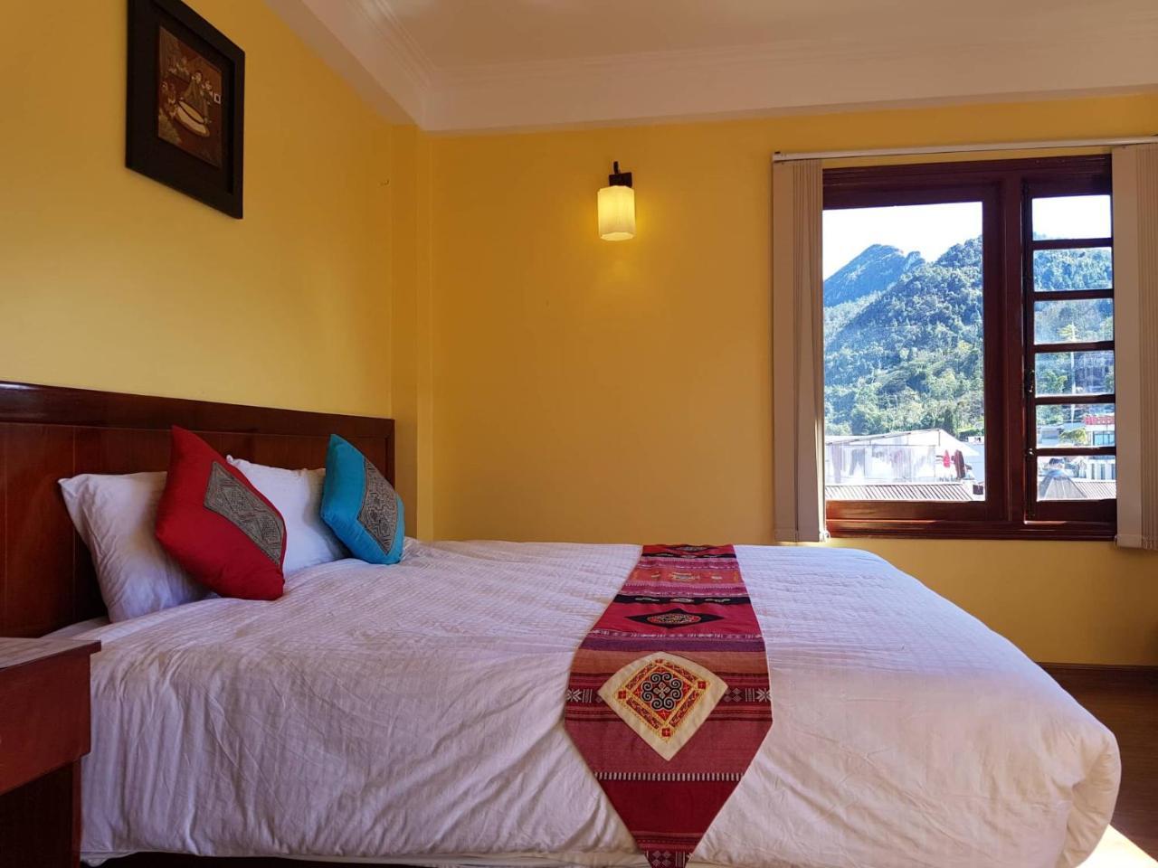 Anise Sapa Hotel Exterior foto