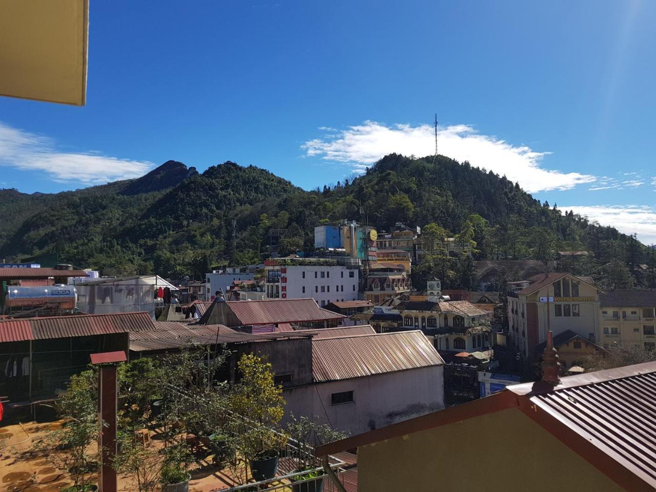 Anise Sapa Hotel Exterior foto